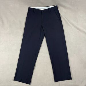 FootJoy FJ Mens Golf Pants Size 32x30 Navy Blue Stretch Performance
